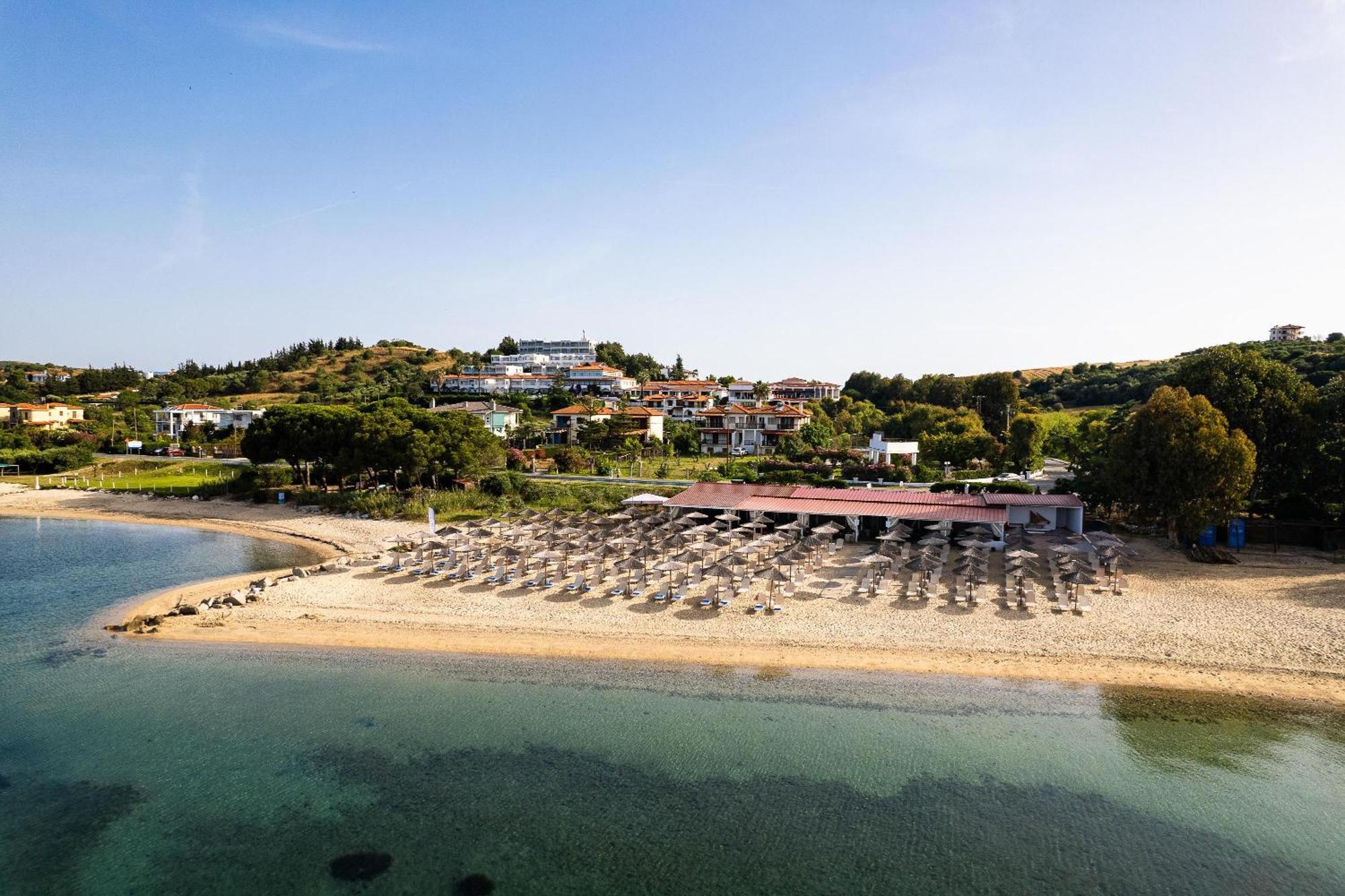 Alexandros Palace Ouranoupoli Exterior foto